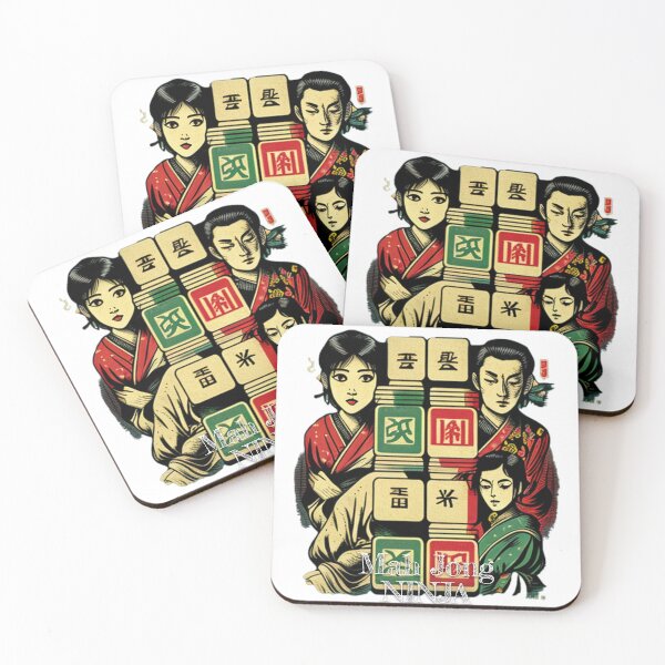 Item preview, Mahjong Magic Anime Betting designed and sold by tengamerx.