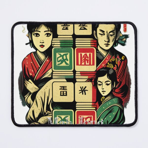 Item preview, Mahjong Magic Anime Betting designed and sold by tengamerx.
