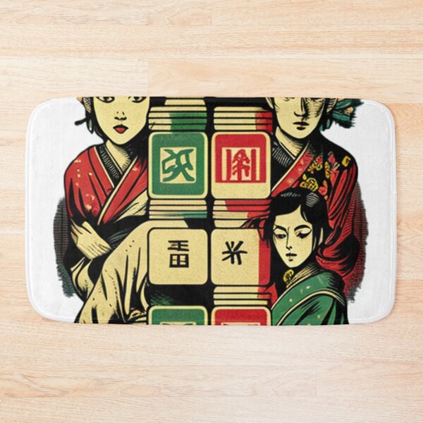Item preview, Mahjong Magic Anime Betting designed and sold by tengamerx.