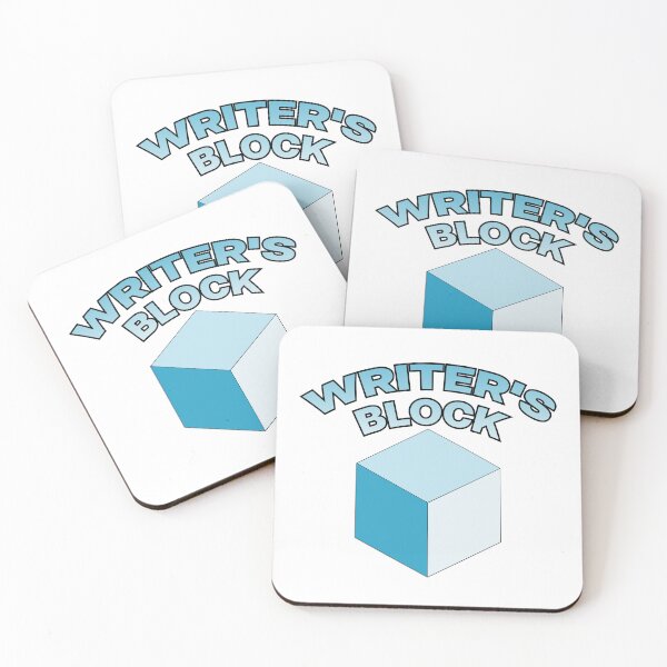 Item preview, Writer's Block designed and sold by AF Stewart Art Designs.