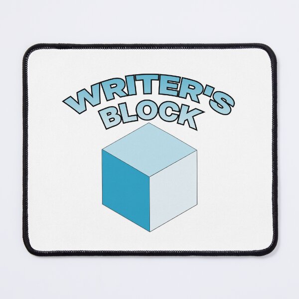 Item preview, Writer's Block designed and sold by AF Stewart Art Designs.