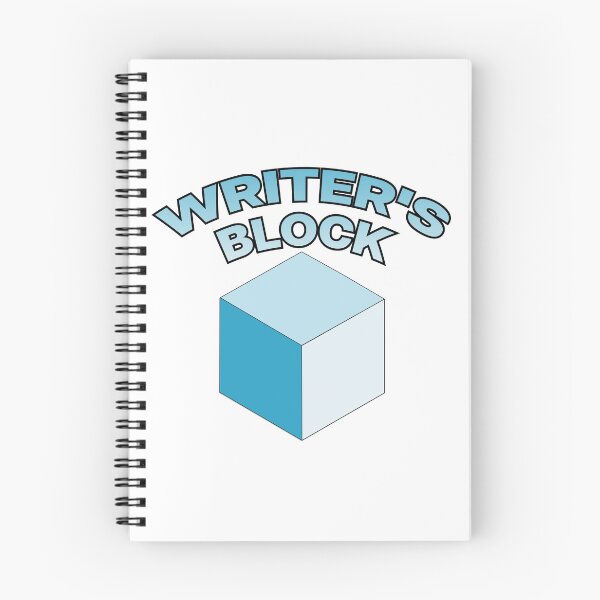 Item preview, Writer's Block designed and sold by AF Stewart Art Designs.