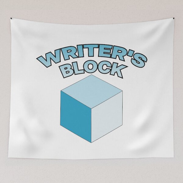 Item preview, Writer's Block designed and sold by AF Stewart Art Designs.