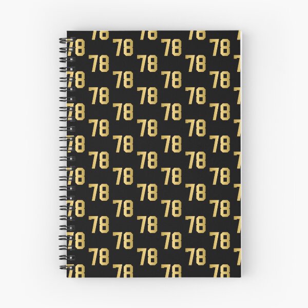 Item preview, Golden Number 78 - Sports Numbers  designed and sold by NECHSTORE.