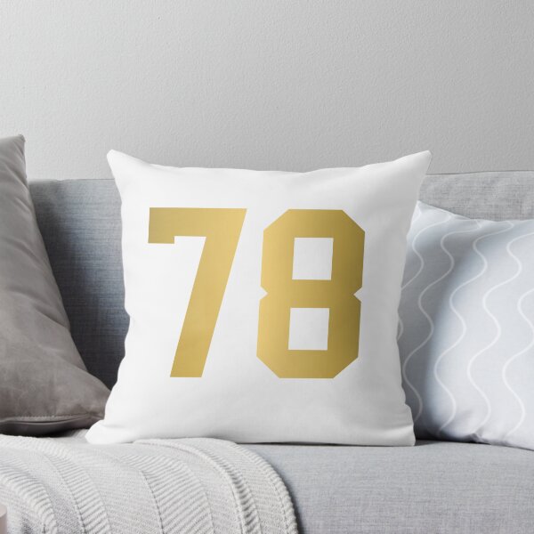 Item preview, Golden Number 78 - Sports Numbers  designed and sold by NECHSTORE.