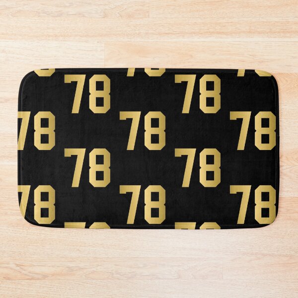Item preview, Golden Number 78 - Sports Numbers  designed and sold by NECHSTORE.