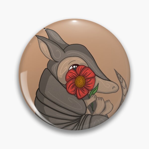 Item preview, Shy Armadillo designed and sold by Gryphongrl.