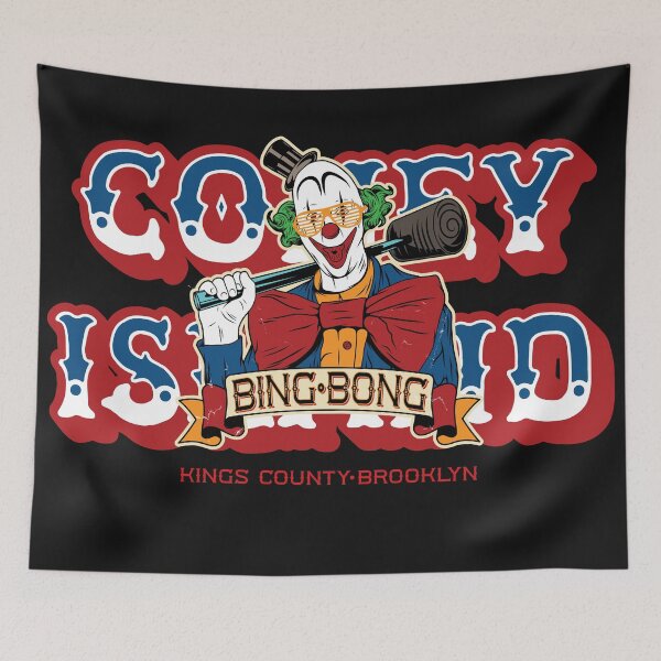 Item preview, CONEY ISLAND designed and sold by Stanley Lambert.