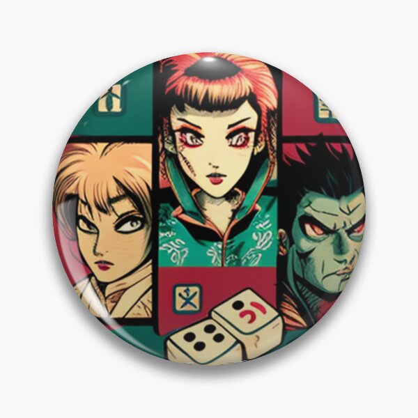 Artikelvorschau, Poker Power Anime Card Masters entworfen und verkauft von tengamerx.