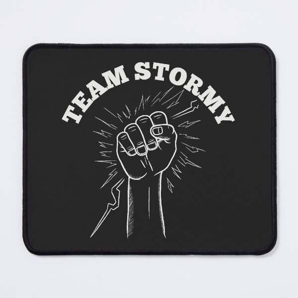 Item preview, Team Stormy (White text) designed and sold by cptcarterprints.
