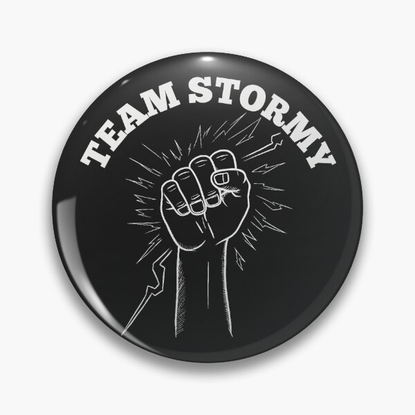 Item preview, Team Stormy (White text) designed and sold by cptcarterprints.