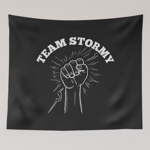 Item preview, Team Stormy (White text) designed and sold by cptcarterprints.