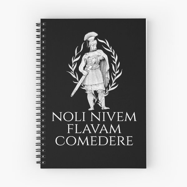 Item preview, Latin Language Phrase - Don't Eat Yellow Snow - Ancient Rome designed and sold by Styrman.