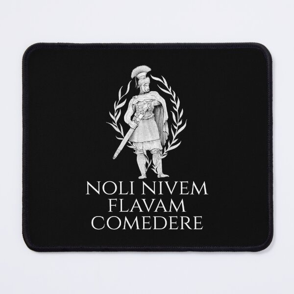 Item preview, Latin Language Phrase - Don't Eat Yellow Snow - Ancient Rome designed and sold by Styrman.