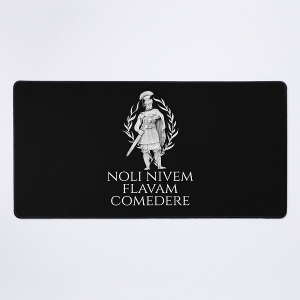 Item preview, Latin Language Phrase - Don't Eat Yellow Snow - Ancient Rome designed and sold by Styrman.