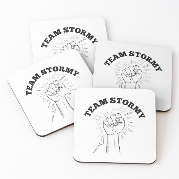 Item preview, Team Stormy (Black text) designed and sold by cptcarterprints.