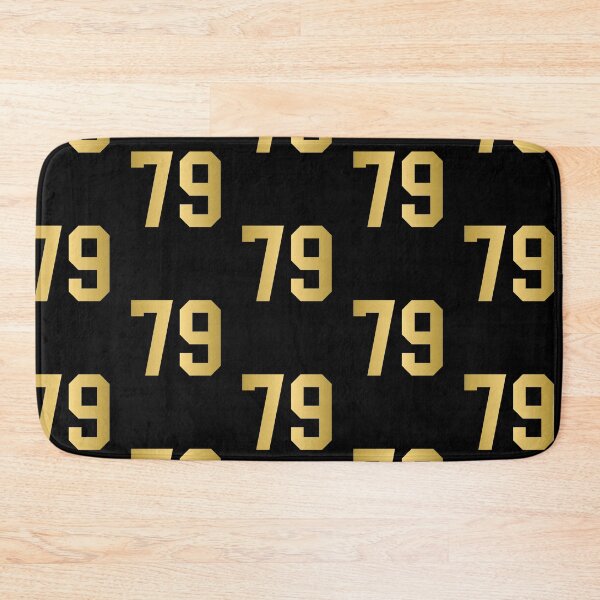 Item preview, Golden Number 79 - Sports Numbers  designed and sold by NECHSTORE.