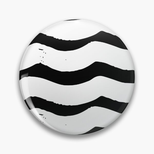 Item preview, Wave Lines Abstract - Minimal, Elegant, Simple ( Black & White ) Design designed and sold by FenMou.