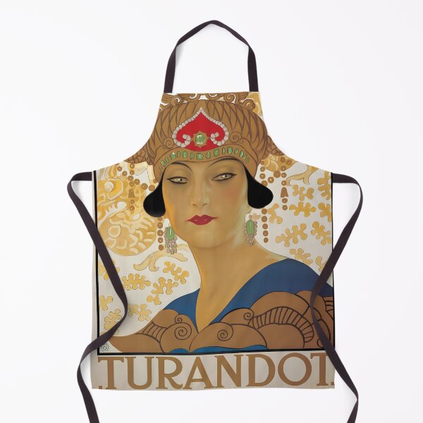 Item preview, Old opera poster Puccini, Turandot -Puccini Turandot Vintage Opera Poster  designed and sold by TeeARTHY.