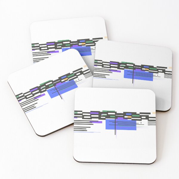 Item preview, Retro Glitch on White Background designed and sold by SaharaMoon.