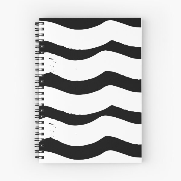 Item preview, Wave Lines Abstract - Minimal, Elegant, Simple ( Black & White ) Design designed and sold by FenMou.