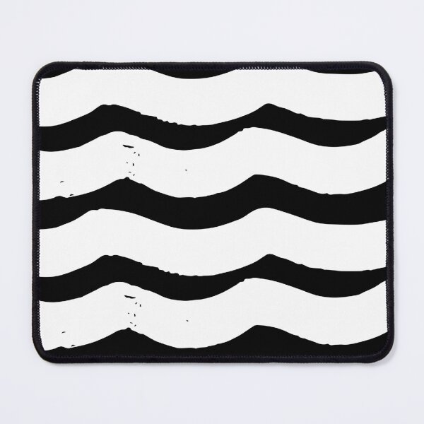 Item preview, Wave Lines Abstract - Minimal, Elegant, Simple ( Black & White ) Design designed and sold by FenMou.