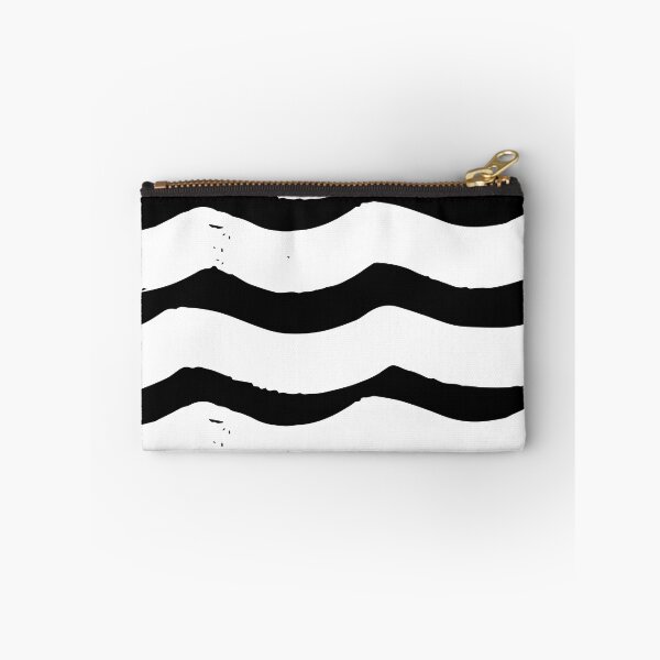 Item preview, Wave Lines Abstract - Minimal, Elegant, Simple ( Black & White ) Design designed and sold by FenMou.