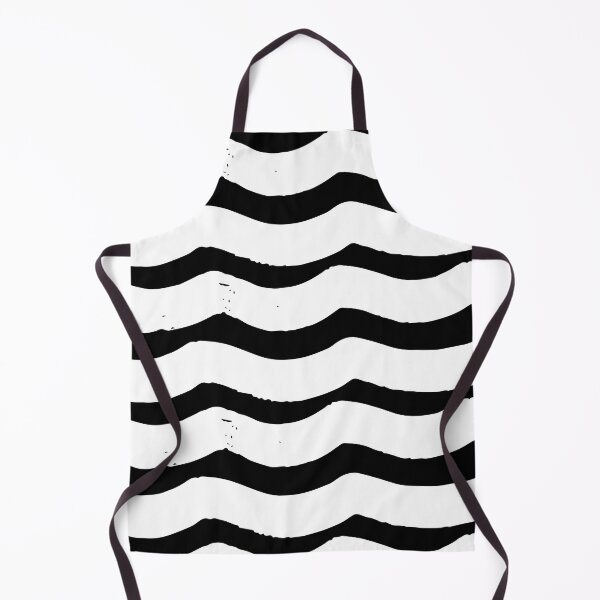 Item preview, Wave Lines Abstract - Minimal, Elegant, Simple ( Black & White ) Design designed and sold by FenMou.