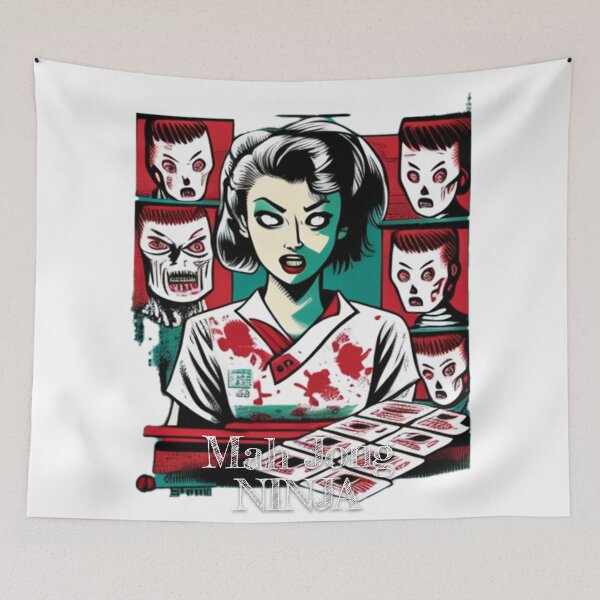 Item preview, Dice Delirium Mahjong Manga designed and sold by tengamerx.