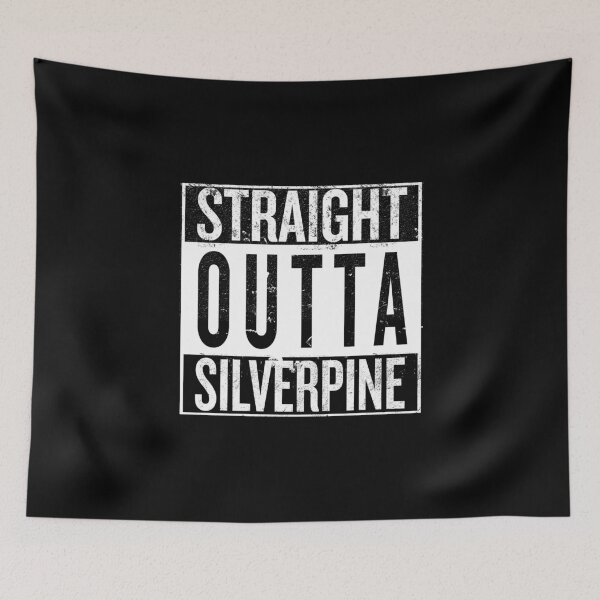 Item preview, Straight outta Silverpine designed and sold by iPixelian.