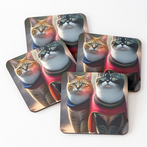 Item preview, ready to walk with may cats designed and sold by paradisNouha.