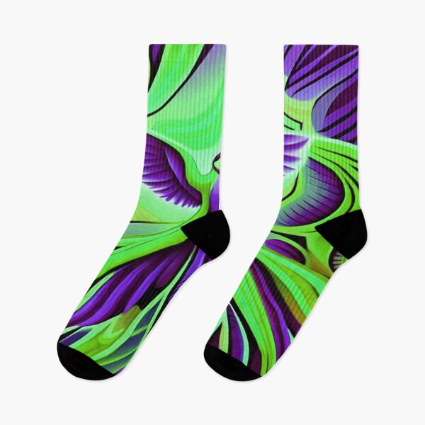 Item preview, Green and Purple Phoenix Angel designed and sold by Healio2.
