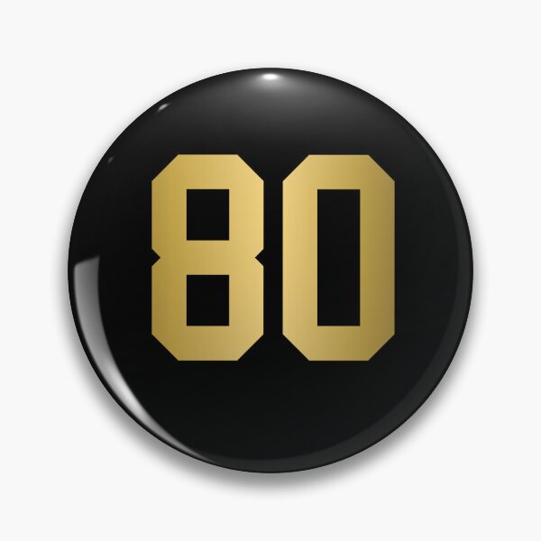 Item preview, Golden Number 80 - Sports Numbers  designed and sold by NECHSTORE.