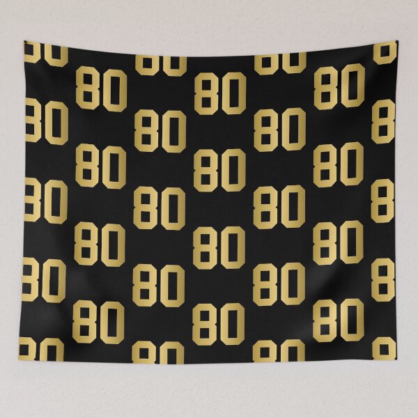 Item preview, Golden Number 80 - Sports Numbers  designed and sold by NECHSTORE.
