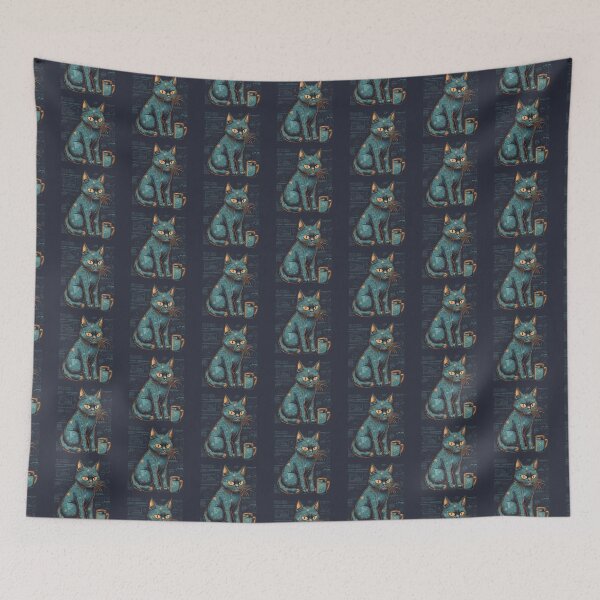 Item preview, Cat code coffee designed and sold by Quiki.