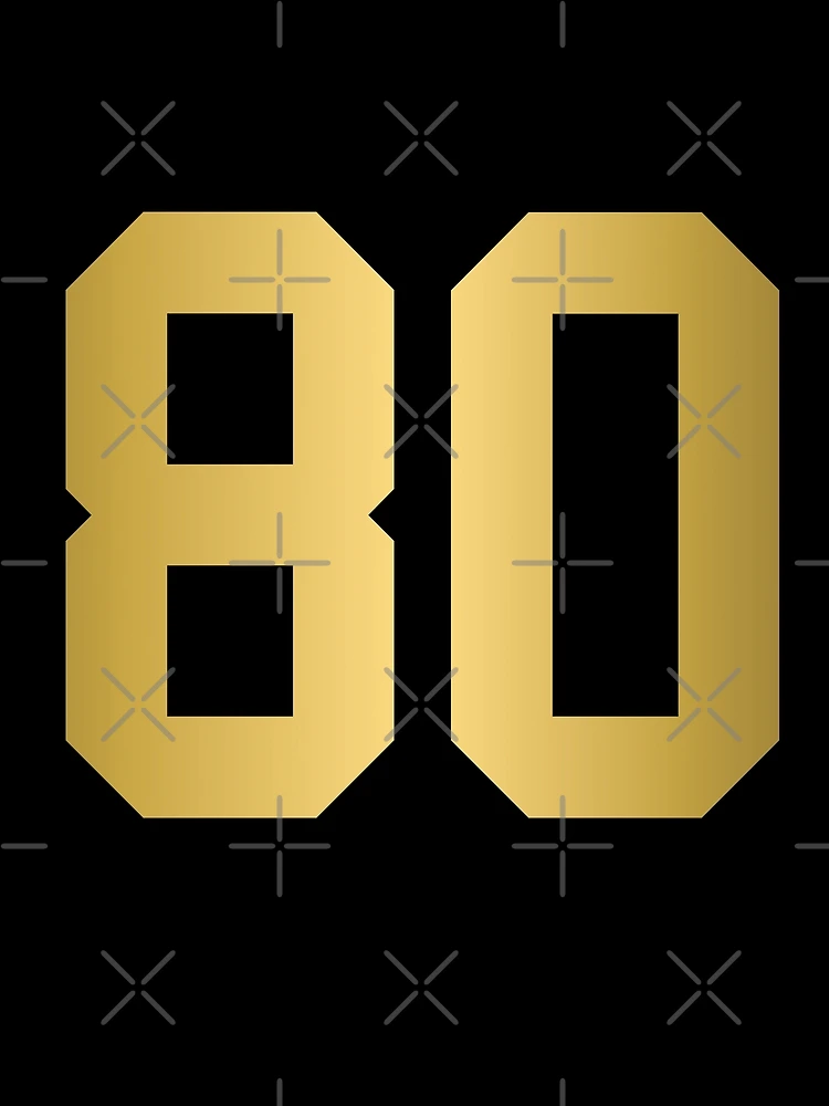 Numbering ナンバリングゴールド
シルバー リング#7401 2本セット Golden Number 80 - Sports Numbers 