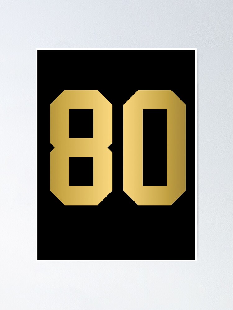 Numbering ナンバリングゴールド
シルバー リング#7401 2本セット Golden Number 80 - Sports Numbers 