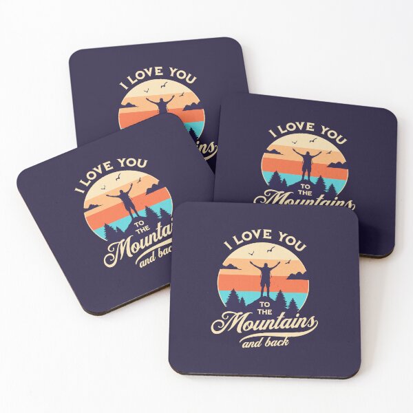Item preview, Te amo hasta las montañas y de regreso designed and sold by Pearl67.