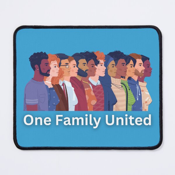 Item preview, One Family United T-Shirt designed and sold by BeaconMarketing.