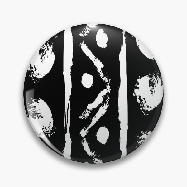 Item preview, Tribal Brushes - Minimal, Elegant, Simple ( Black & White ) Design designed and sold by FenMou.