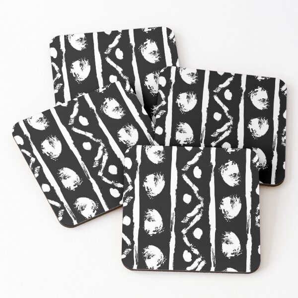 Item preview, Tribal Brushes - Minimal, Elegant, Simple ( Black & White ) Design designed and sold by FenMou.