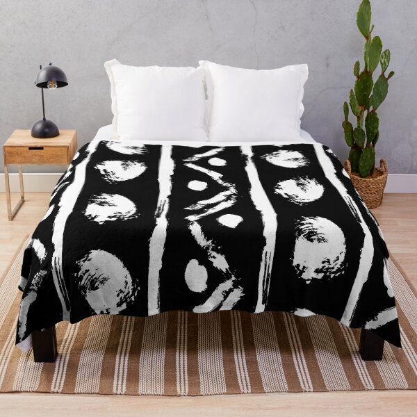 Item preview, Tribal Brushes - Minimal, Elegant, Simple ( Black & White ) Design designed and sold by FenMou.