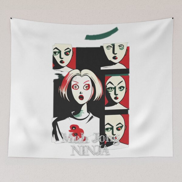 Item preview, Mahjong Majesty Anime & Poker designed and sold by tengamerx.