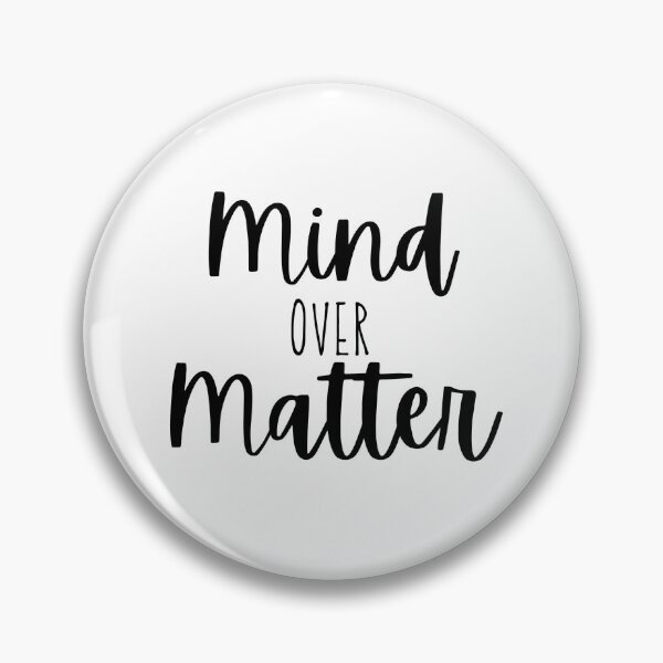 Item preview, Mind over Matter Calligraphy Font Aesthetic Quotes Inspirational designed and sold by TheCupfulCo.