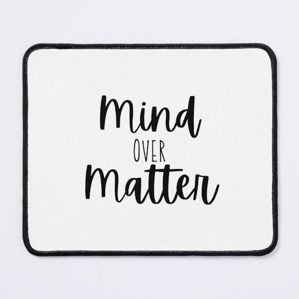 Item preview, Mind over Matter Calligraphy Font Aesthetic Quotes Inspirational designed and sold by TheCupfulCo.