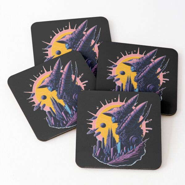 Item preview, Majestic and Funny Alien Artwork with Planets and Solar System designed and sold by MediaPOX.