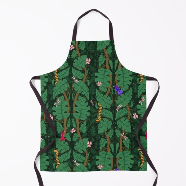 Item preview, Parrots, anacondas, and bugs, Oh my! | Jungle Joy | green, red, blue designed and sold by Ingrid Poole.