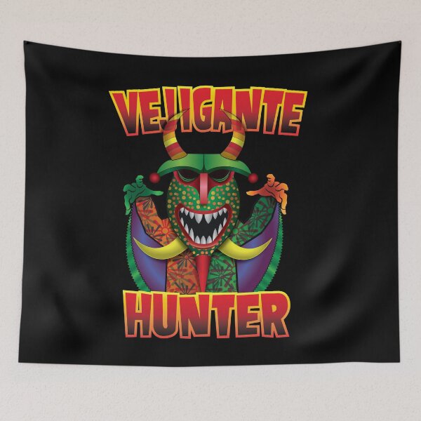 Item preview, Vejigante Hunter - Apparel designed and sold by LatinSaint.