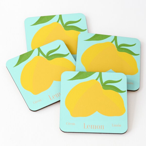 Item preview, Citron - Lemon - Limon designed and sold by imohayes.