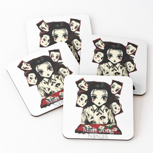Item preview, Mahjong Mania Anime Gamble designed and sold by tengamerx.